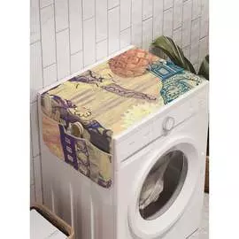 Органайзер для хранения на стиральную машину AMBESONNE