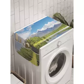 Органайзер для хранения на стиральную машину AMBESONNE