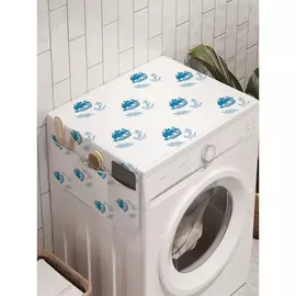 Органайзер для хранения на стиральную машину AMBESONNE