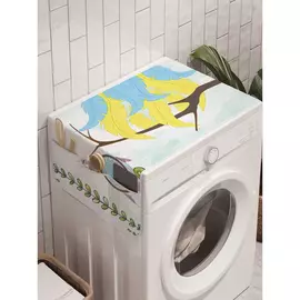 Органайзер для хранения на стиральную машину AMBESONNE