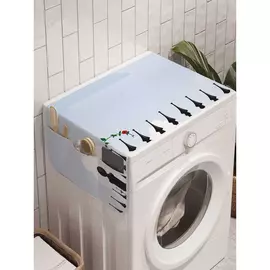 Органайзер для хранения на стиральную машину AMBESONNE