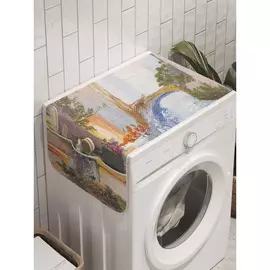 Органайзер для хранения на стиральную машину AMBESONNE