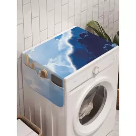 Органайзер для хранения на стиральную машину AMBESONNE