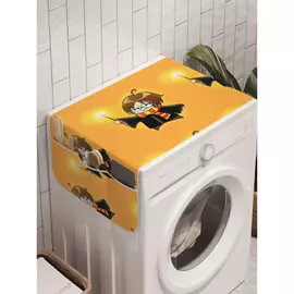 Органайзер для хранения на стиральную машину AMBESONNE