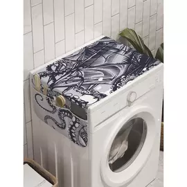 Органайзер для хранения на стиральную машину AMBESONNE