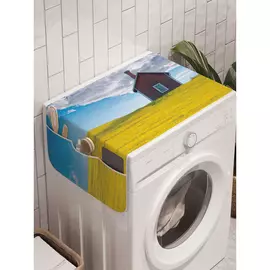 Органайзер для хранения на стиральную машину AMBESONNE
