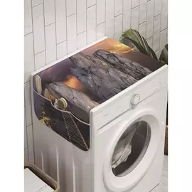Органайзер для хранения на стиральную машину AMBESONNE