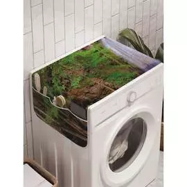 Органайзер для хранения на стиральную машину AMBESONNE