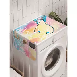 Органайзер для хранения на стиральную машину AMBESONNE