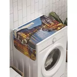 Органайзер для хранения на стиральную машину AMBESONNE