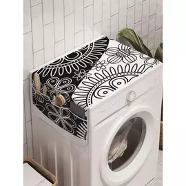 Органайзер для хранения на стиральную машину AMBESONNE