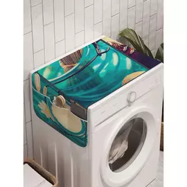 Органайзер для хранения на стиральную машину AMBESONNE