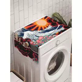 Органайзер для хранения на стиральную машину AMBESONNE