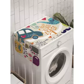 Органайзер для хранения на стиральную машину AMBESONNE