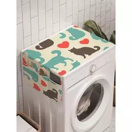 Органайзер для хранения на стиральную машину AMBESONNE