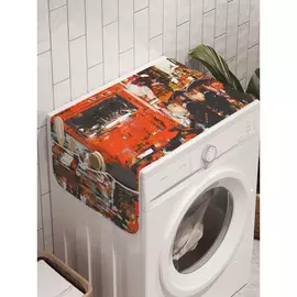 Органайзер для хранения на стиральную машину AMBESONNE