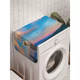 Органайзер для хранения на стиральную машину AMBESONNE