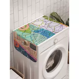 Органайзер для хранения на стиральную машину AMBESONNE