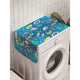 Органайзер для хранения на стиральную машину AMBESONNE