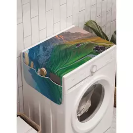 Органайзер для хранения на стиральную машину AMBESONNE