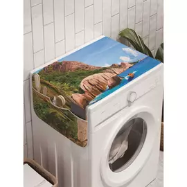 Органайзер для хранения на стиральную машину AMBESONNE