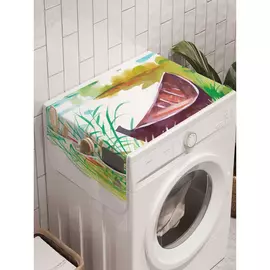 Органайзер для хранения на стиральную машину AMBESONNE