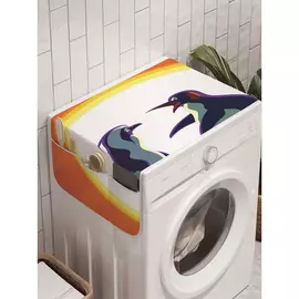 Органайзер для хранения на стиральную машину AMBESONNE