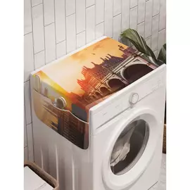 Органайзер для хранения на стиральную машину AMBESONNE