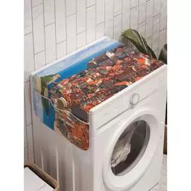 Органайзер для хранения на стиральную машину AMBESONNE