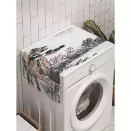 Органайзер для хранения на стиральную машину AMBESONNE