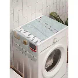 Органайзер для хранения на стиральную машину AMBESONNE