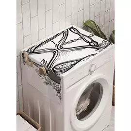 Органайзер для хранения на стиральную машину AMBESONNE