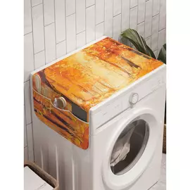 Органайзер для хранения на стиральную машину AMBESONNE