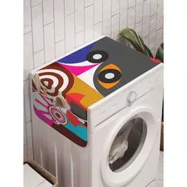 Органайзер для хранения на стиральную машину AMBESONNE