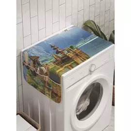 Органайзер для хранения на стиральную машину AMBESONNE