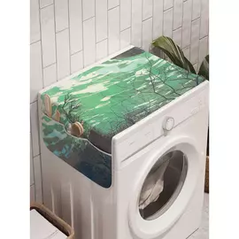 Органайзер для хранения на стиральную машину AMBESONNE