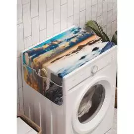Органайзер для хранения на стиральную машину AMBESONNE