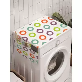 Органайзер для хранения на стиральную машину AMBESONNE