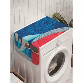 Органайзер для хранения на стиральную машину AMBESONNE
