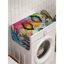 Органайзер для хранения на стиральную машину AMBESONNE