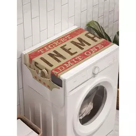 Органайзер для хранения на стиральную машину AMBESONNE