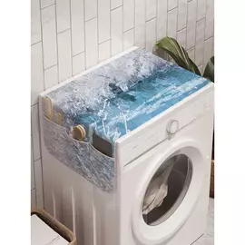 Органайзер для хранения на стиральную машину AMBESONNE