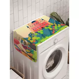 Органайзер для хранения на стиральную машину AMBESONNE