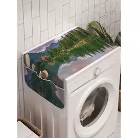 Органайзер для хранения на стиральную машину AMBESONNE