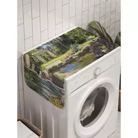 Органайзер для хранения на стиральную машину AMBESONNE