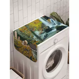 Органайзер для хранения на стиральную машину AMBESONNE