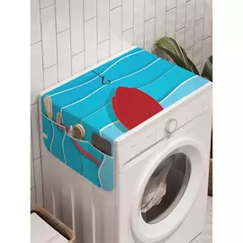 Органайзер для хранения на стиральную машину AMBESONNE