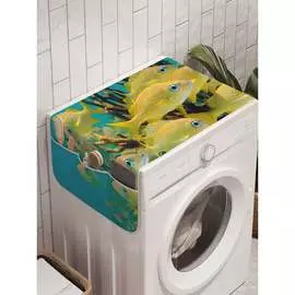 Органайзер для хранения на стиральную машину AMBESONNE