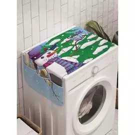 Органайзер для хранения на стиральную машину AMBESONNE