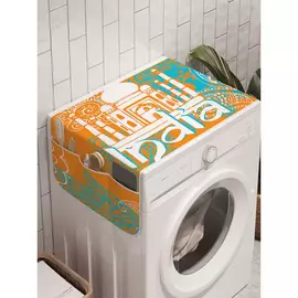 Органайзер для хранения на стиральную машину AMBESONNE